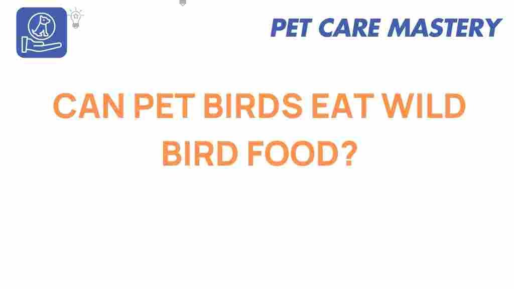 can-pet-birds-eat-wild-bird-food