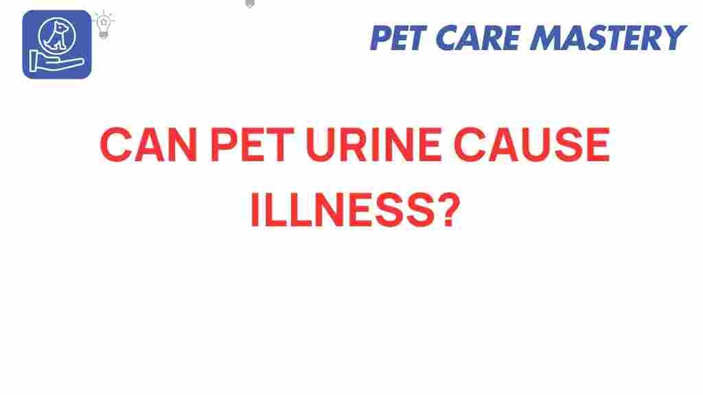 can-pet-urine-cause-illness