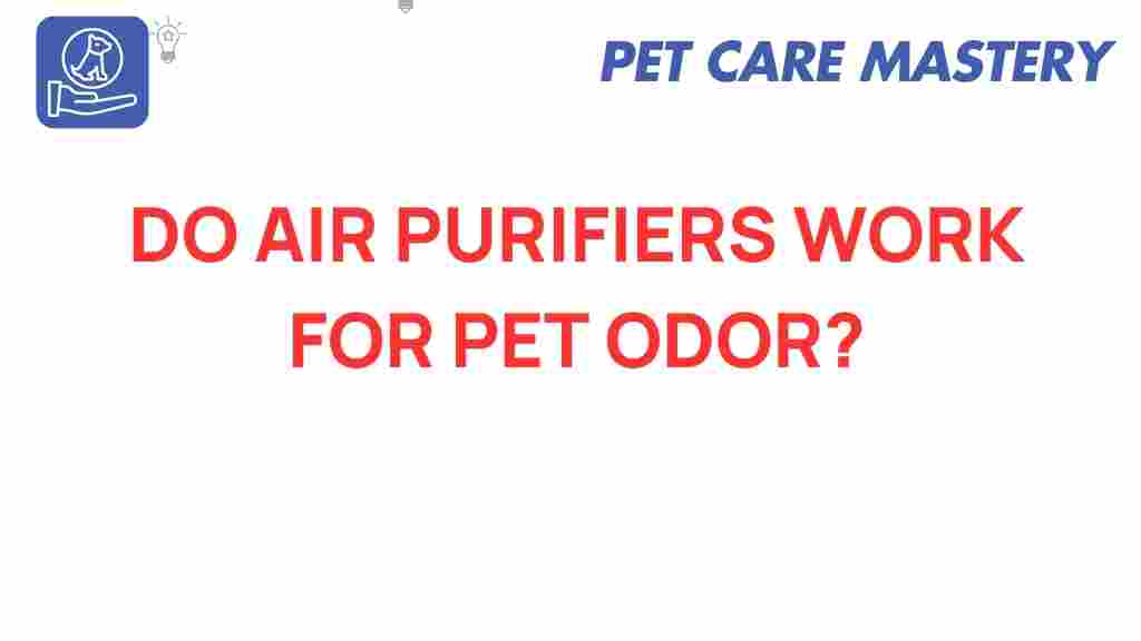 do-air-purifiers-remove-pet-odors
