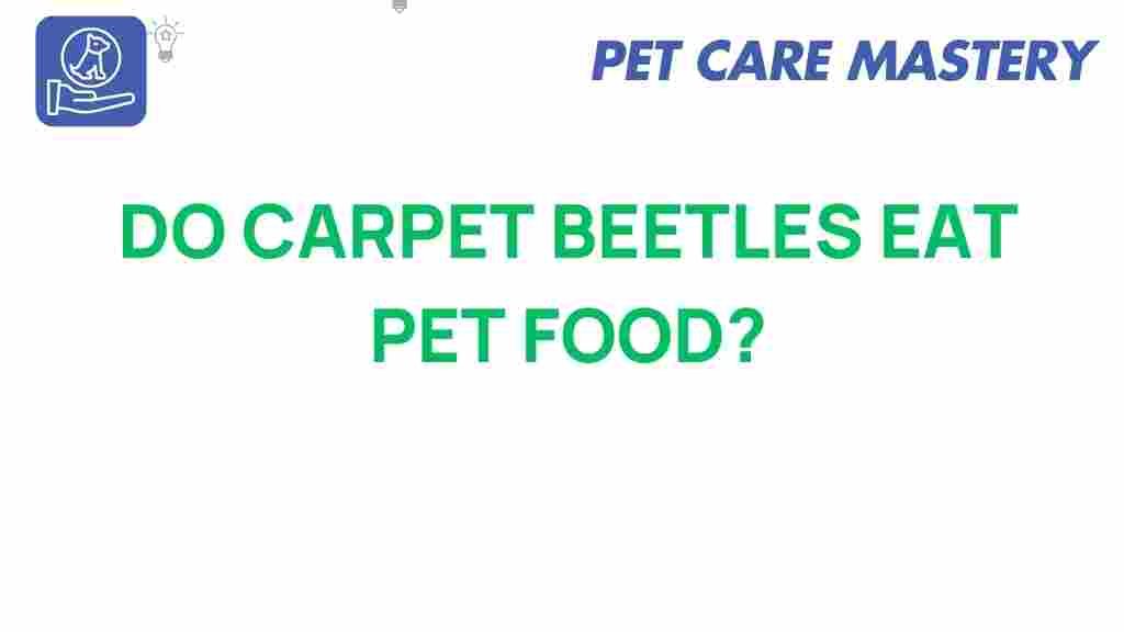 carpet-beetles-eat-pet-food