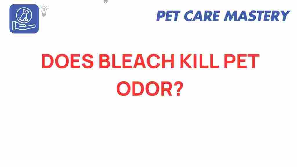 bleach-pet-odor-removal