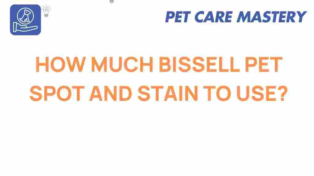 bissell-pet-spot-and-stain-usage