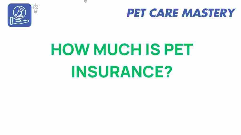 how-much-is-pet-insurance