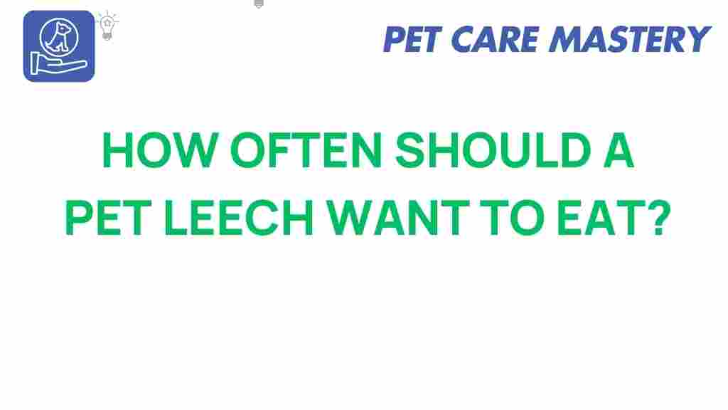 pet-leeches-feeding-habits