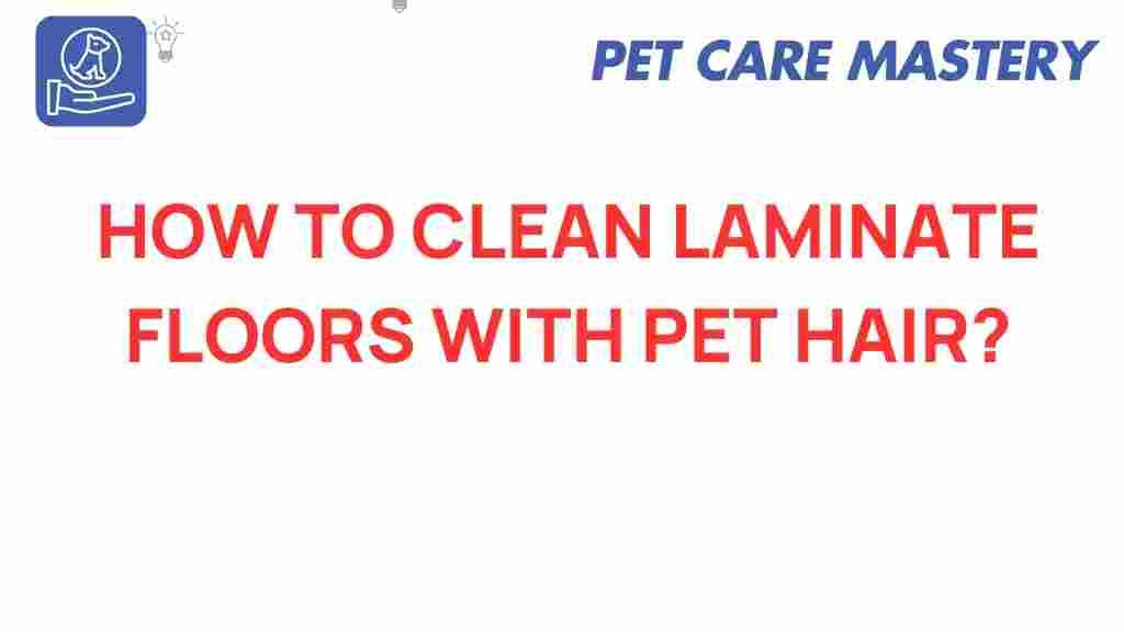 laminate-floors-pet-hair-cleaning