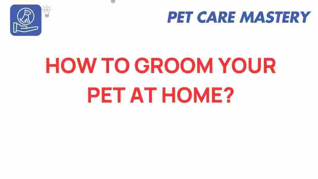 home-grooming-tips-for-your-pet