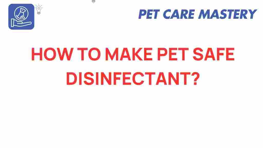 pet-safe-disinfectants