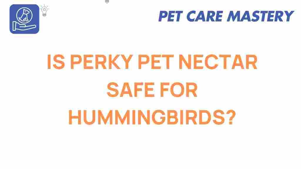 perky-pet-hummingbirds-safety