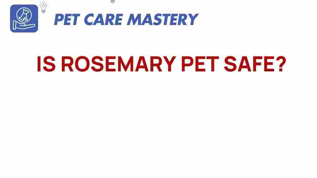 rosemary-pet-safe