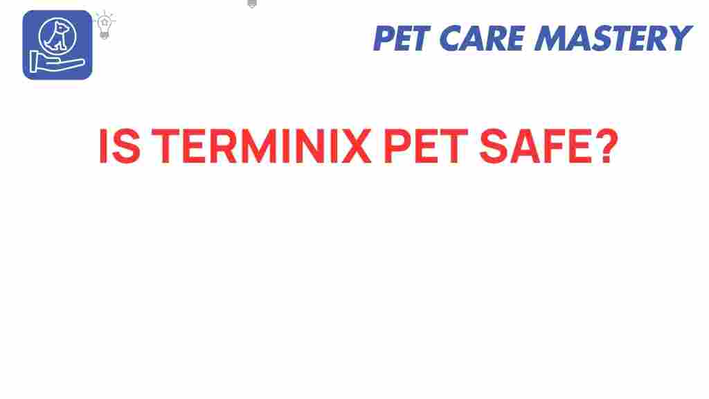 is-terminix-pet-safe