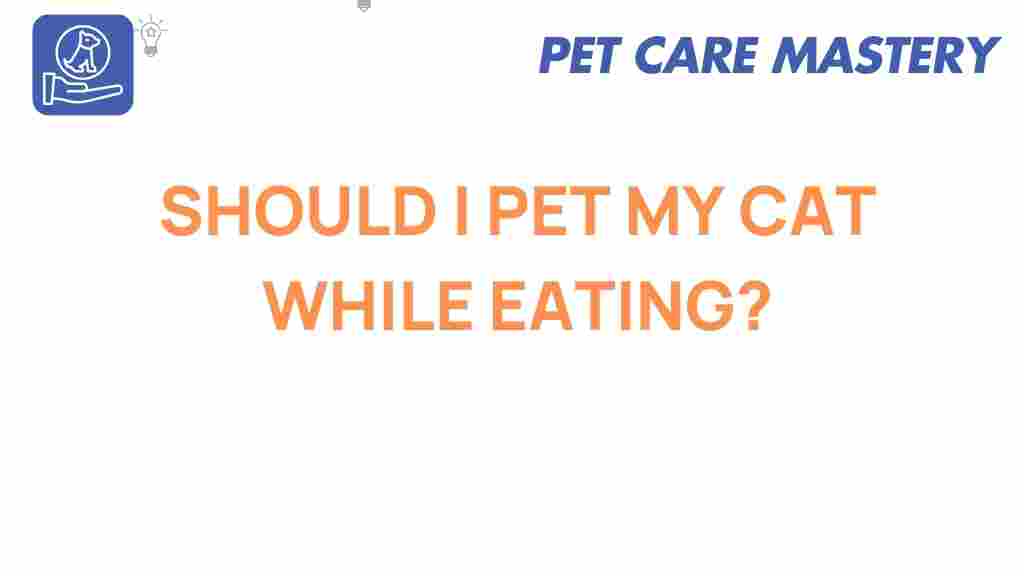 should-i-pet-my-cat-while-eating