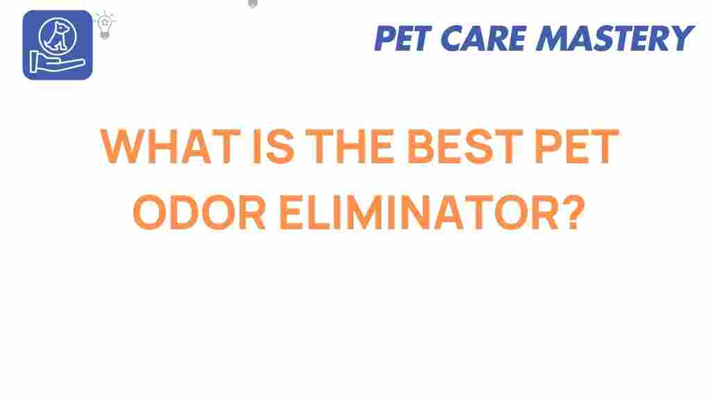best-pet-odor-eliminator