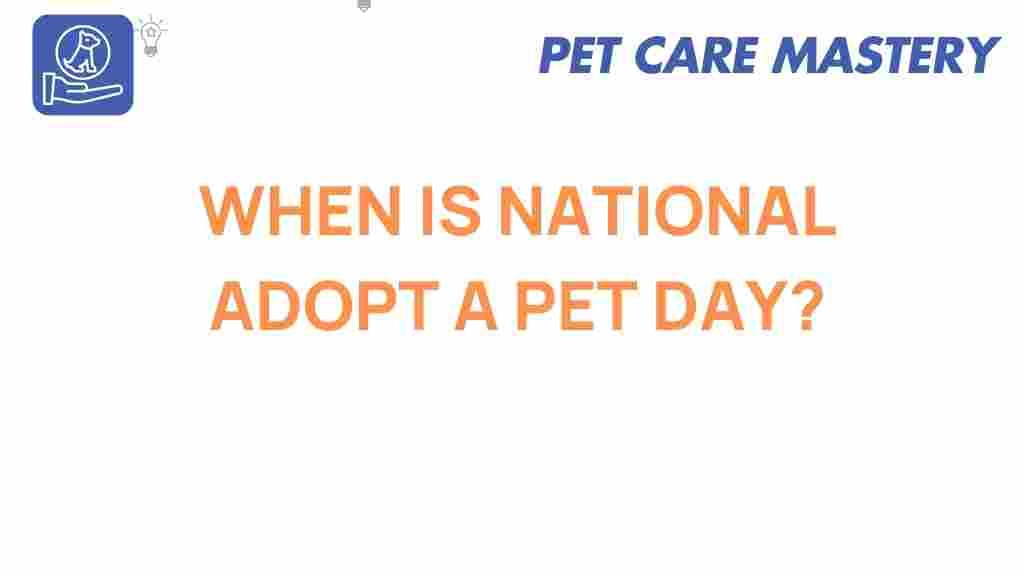 national-adopt-a-pet-day