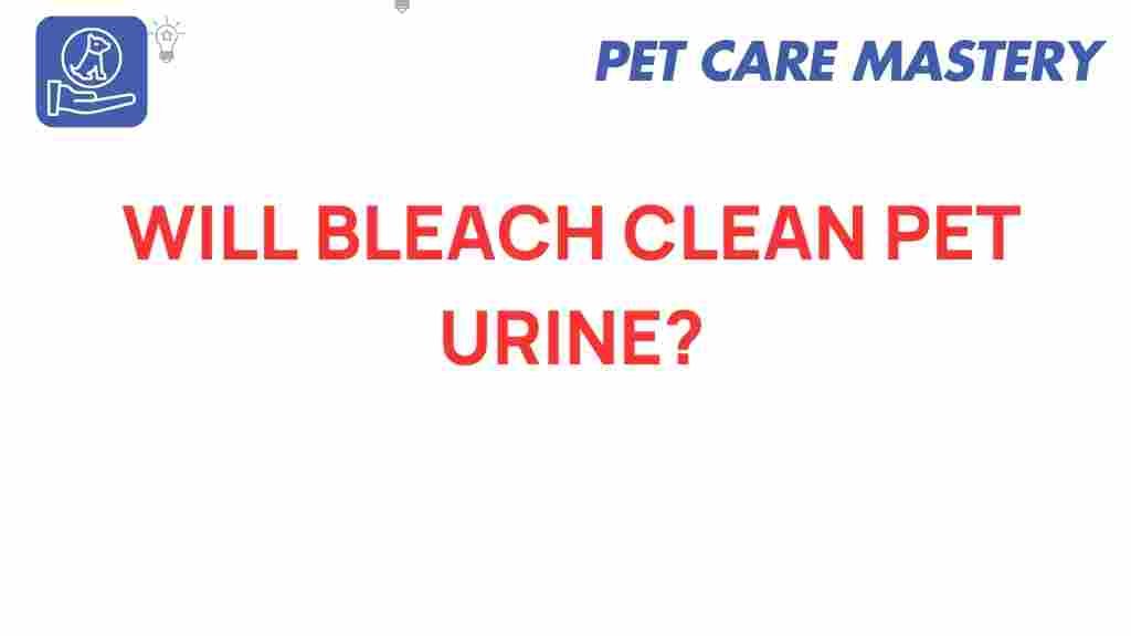 bleach-clean-pet-urine